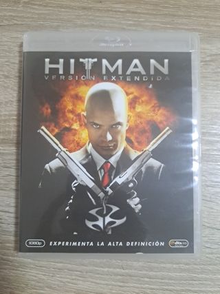 Blu-ray Hitman Versión Extendida