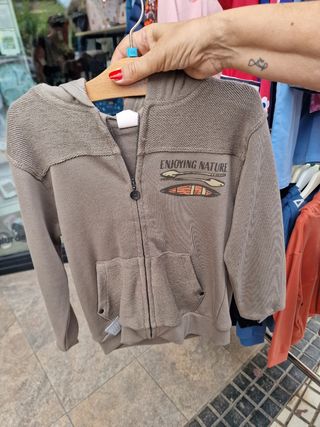 Sudadera niño Boboli 6 años