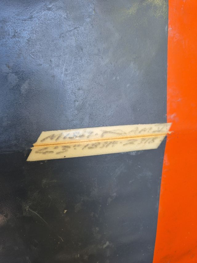 Tabla surf All Merrick 6'3