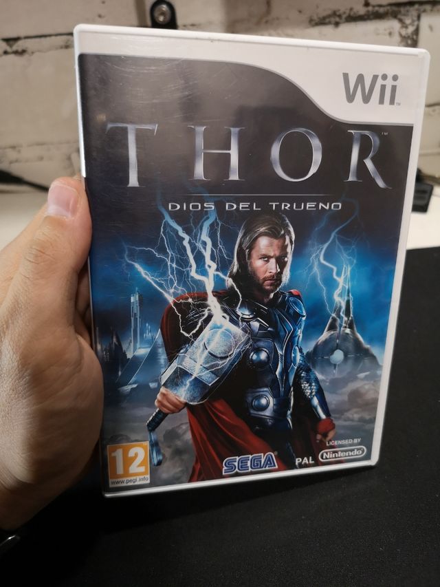 Wii - Thor Dios del Trueno (PAL)