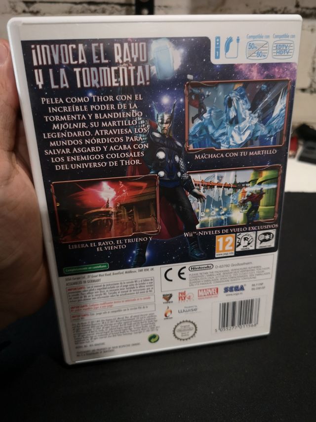 Wii - Thor Dios del Trueno (PAL)