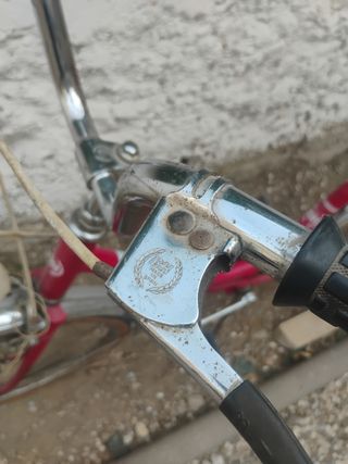 Bicicleta BH 24" roja vintage
