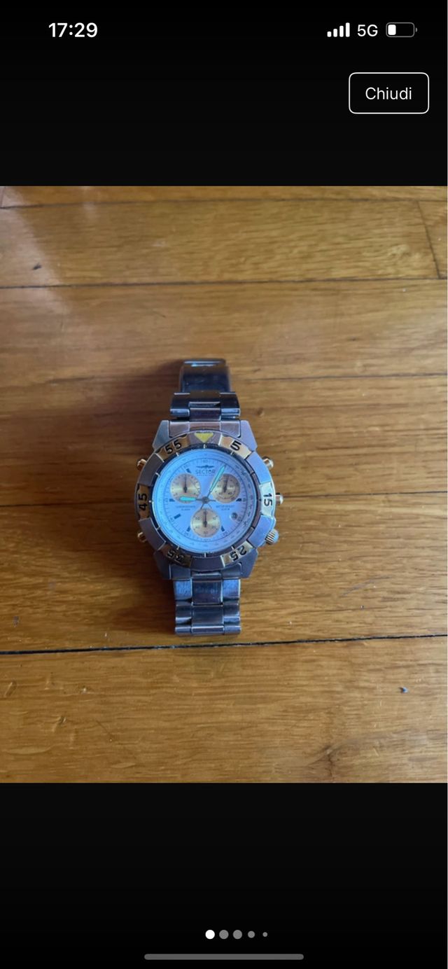 Sector Adventure - Orologio cronografo