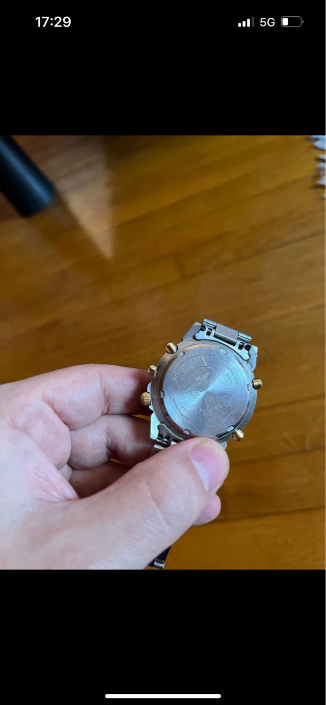 Sector Adventure - Orologio cronografo