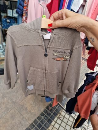 Sudadera niño Boboli 2 años