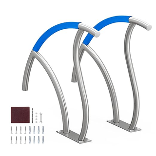 Corrimano per Piscina, Confezione 2, Ringhiera per