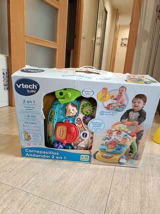 Correpasillos VTech 2 en 1