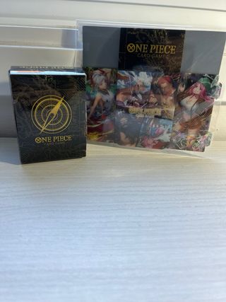 One Piece TCG Deckbox winner event Sellado