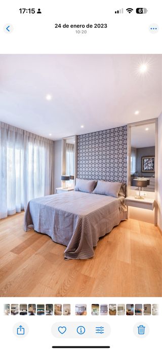 Mesillas noche - Estante & luz LED