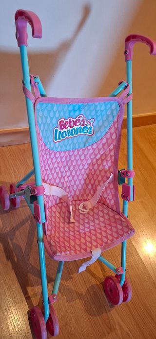 Carrito Bebés Llorones - Pocas veces usado
