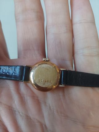 Festina vintage mujer - reloj dorado