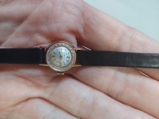 Festina vintage mujer - reloj dorado
