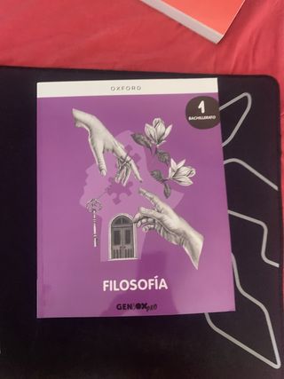 Filosofía 1º Bachillerato. Libro del estudiante...