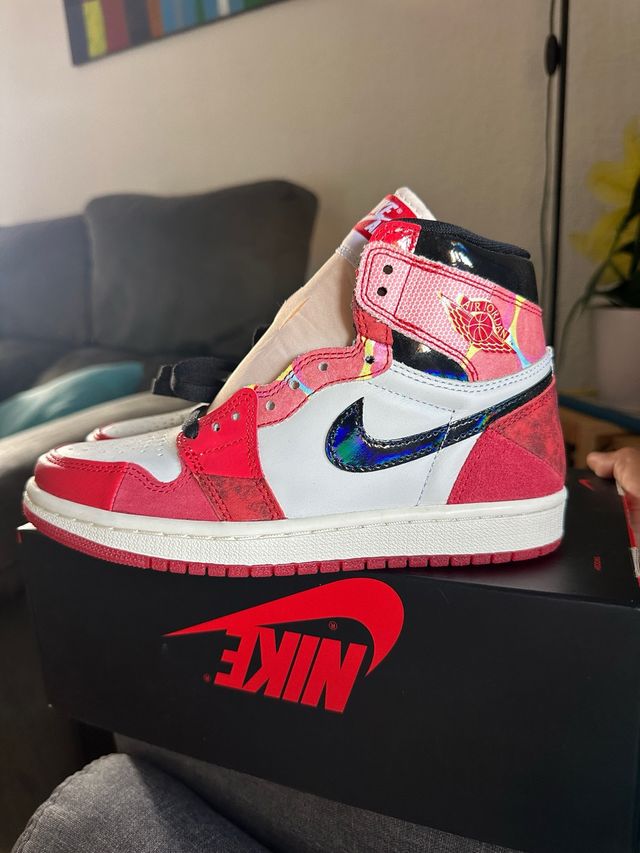 Jordan 1 High Spiderman - 36.5
