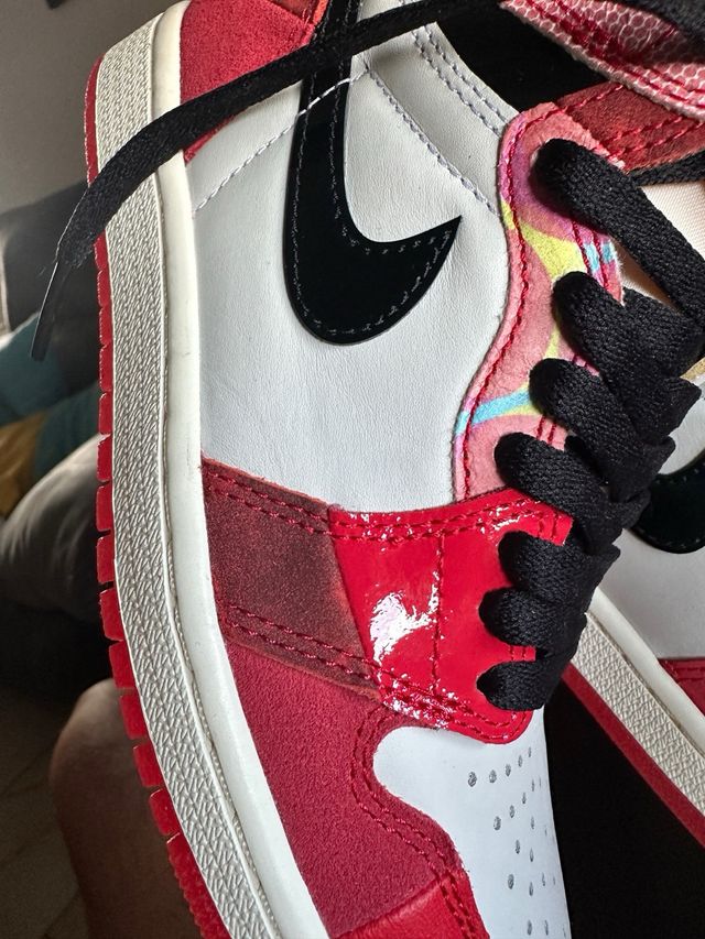 Jordan 1 High Spiderman - 36.5