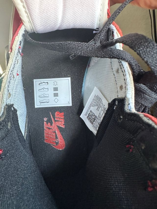 Jordan 1 High Spiderman - 36.5