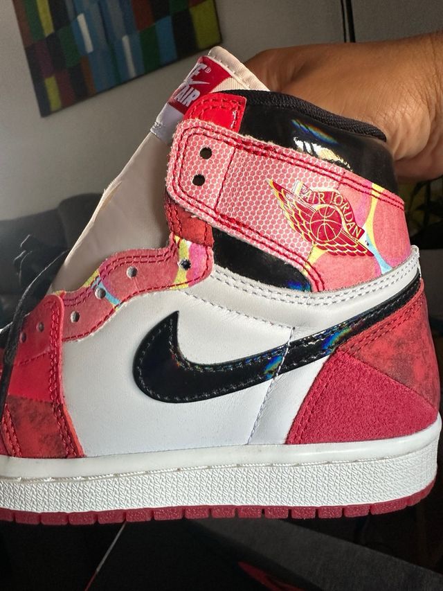 Jordan 1 High Spiderman - 36.5