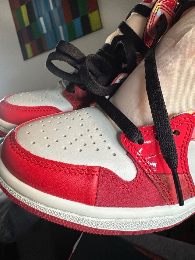 Jordan 1 High Spiderman - 36.5