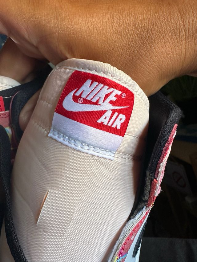 Jordan 1 High Spiderman - 36.5