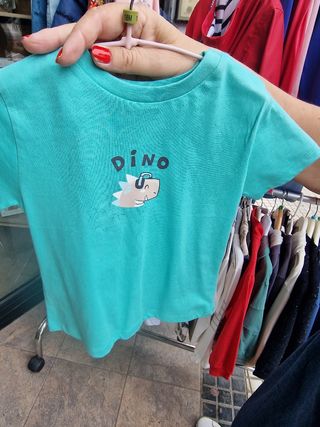 Camiseta Dino Bebé 18 meses