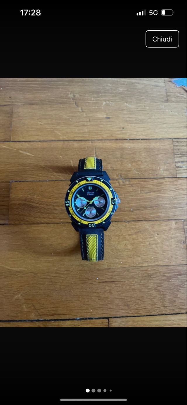 Sector Expander 101 | Orologio uomo