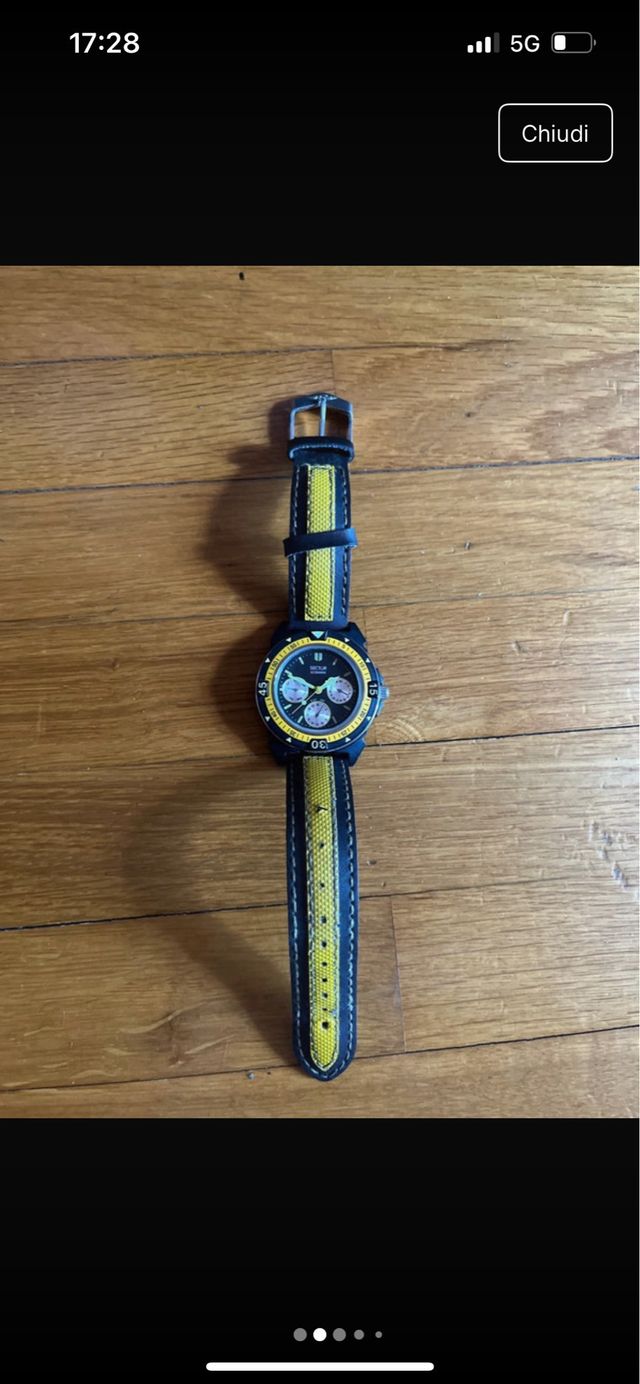 Sector Expander 101 | Orologio uomo