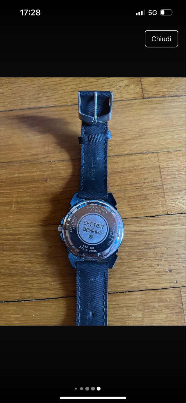 Sector Expander 101 | Orologio uomo