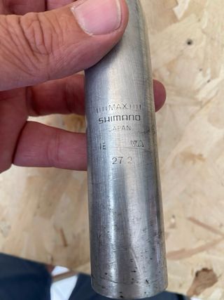 Reggisella Shimano 600 DX Vintage.