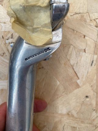 Reggisella Shimano 600 DX Vintage.