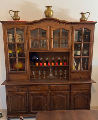 Muebles Comedor Rústico - Madera