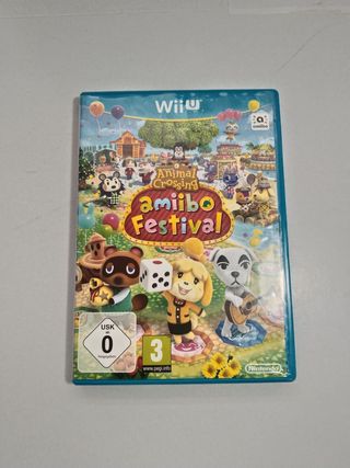 Animal Crossing amiibo Festival - Wii U