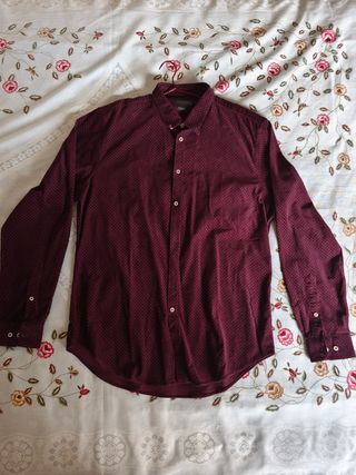 Camisa Springfield - Roja - Talla Xl