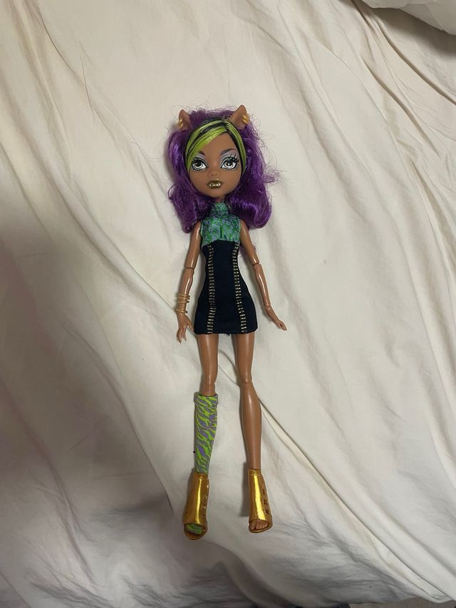 Muñeca Monster High Clawdeen Wolf