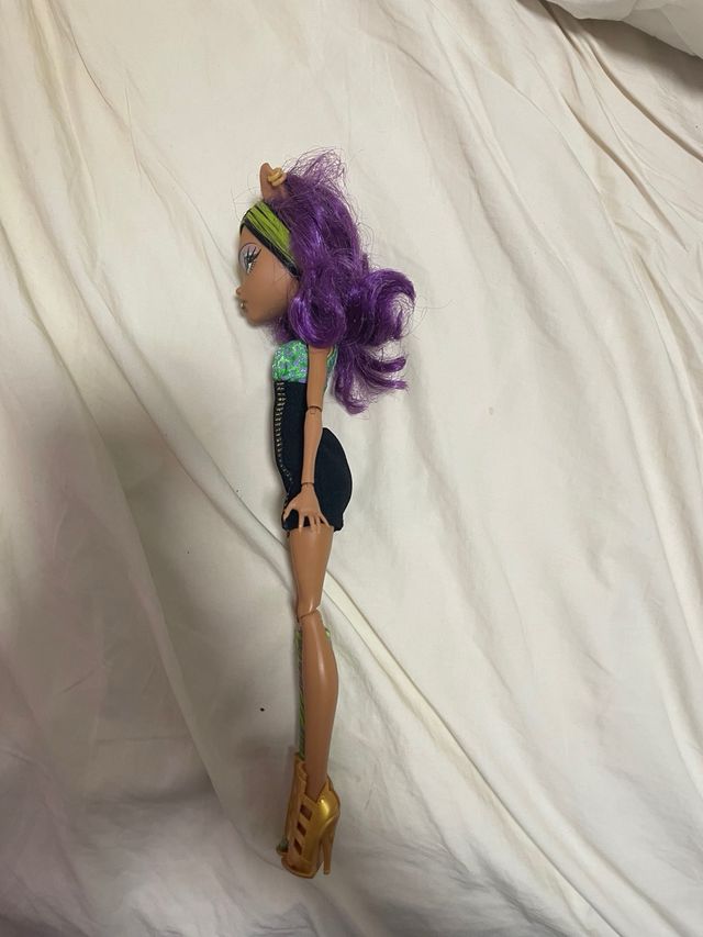 Muñeca Monster High Clawdeen Wolf