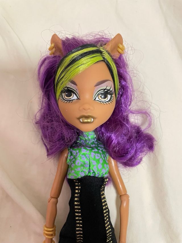 Muñeca Monster High Clawdeen Wolf