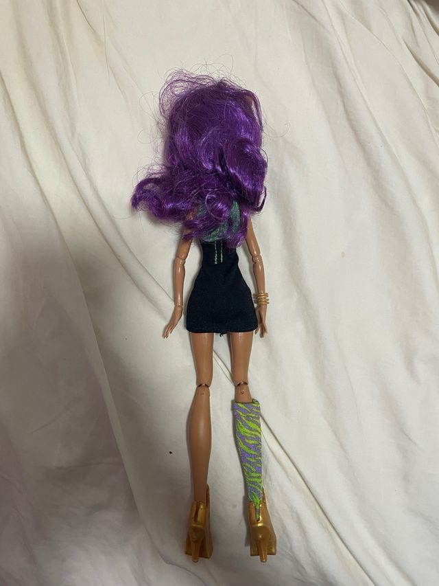 Muñeca Monster High Clawdeen Wolf