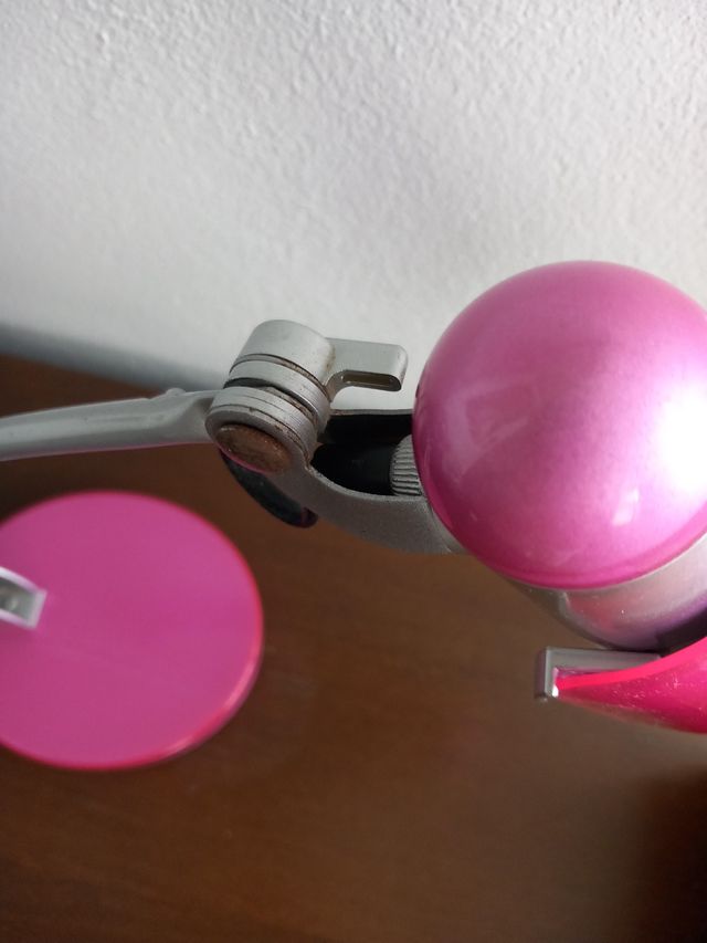 Flexo Fabrilamp rosa - Casi nuevo