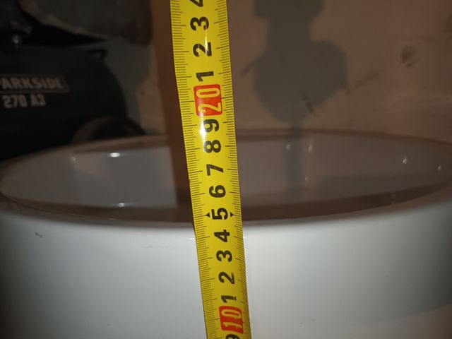 Lavabo porcelana blanco - lavabo redondo