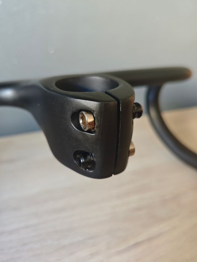 Manillar carbono integrado