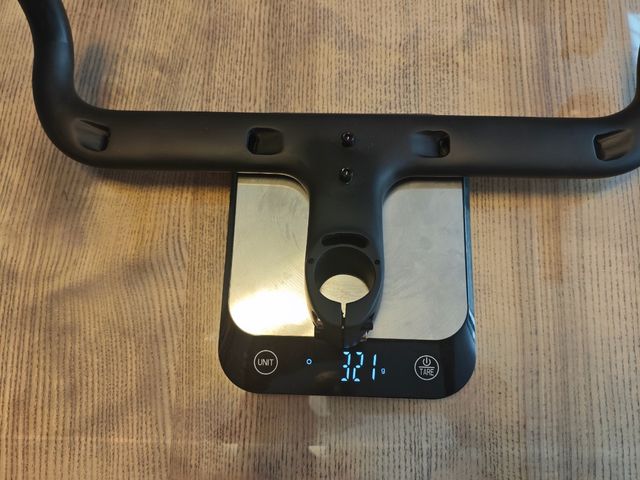 Manillar carbono integrado