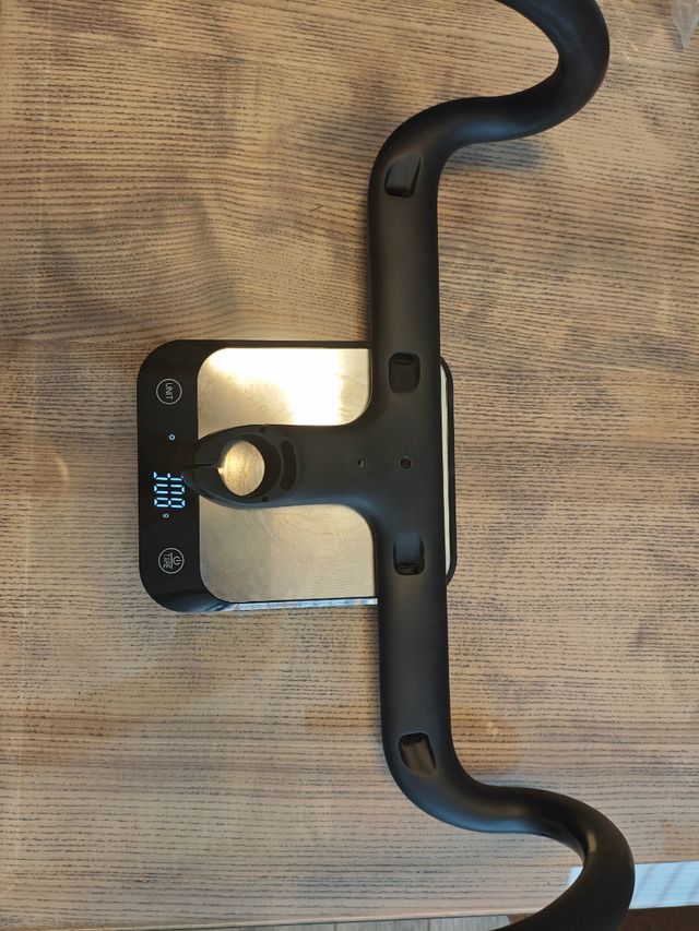 Manillar carbono integrado