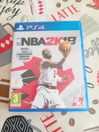NBA 2K18 PS4 (PlayStation 4) Kyrie Irving