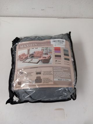 Funda Sillón Reversible MAXIJIN Gris