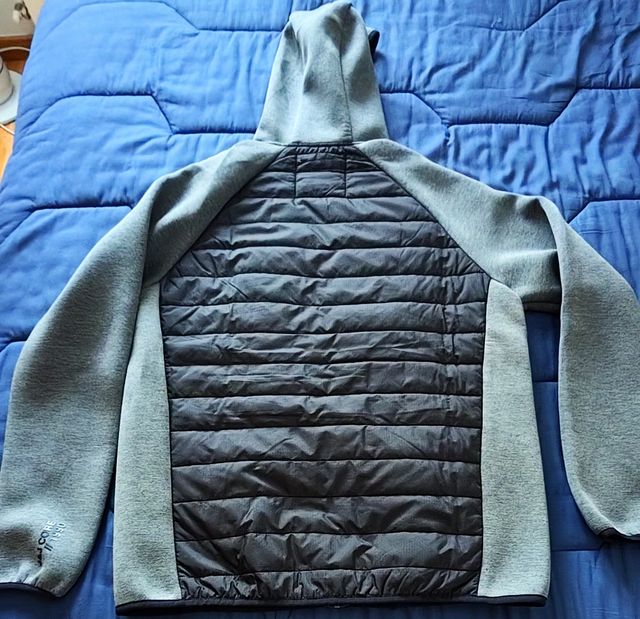 Chaqueta Jack&Jones gris-negra