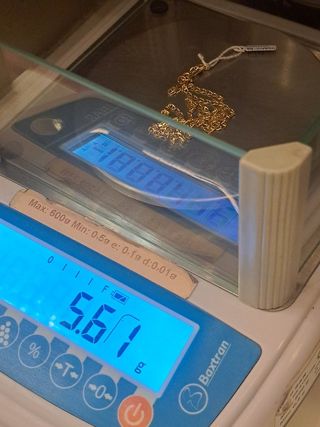 Cadena oro 18K - 
