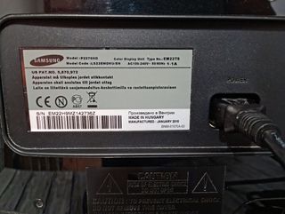 Monitor Samsung SyncMaster P2270HD