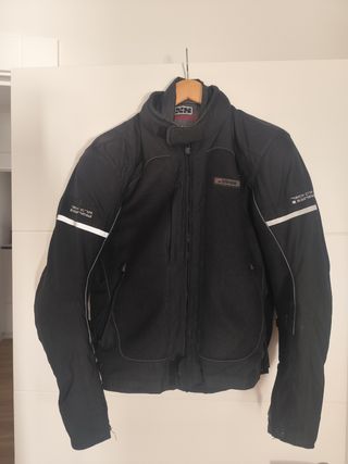 Chaqueta moto IXS verano-invierno