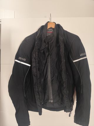 Chaqueta moto IXS verano-invierno