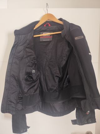 Chaqueta moto IXS verano-invierno