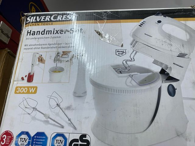 Batidora de mano SilverCrest 300W